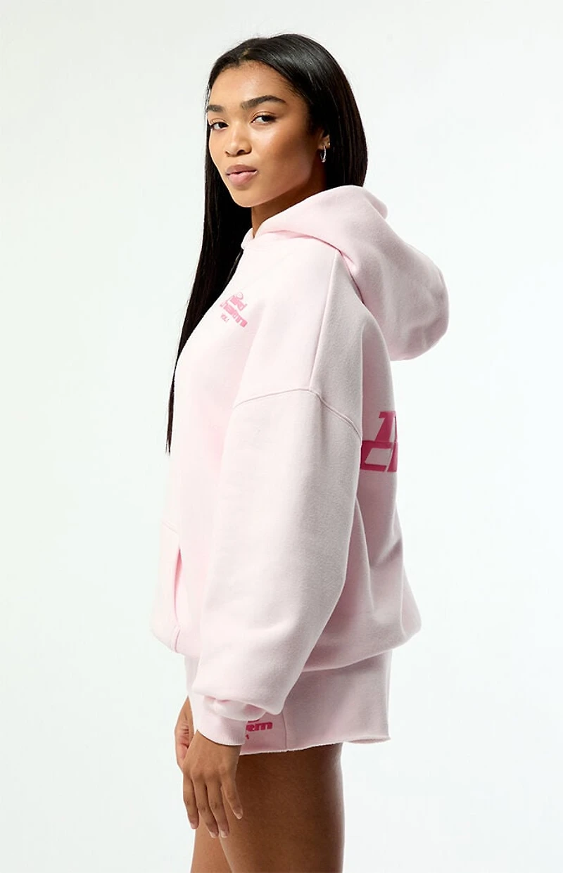 Third Charm Pink Puff Graphic Vol. 1 Hoodie