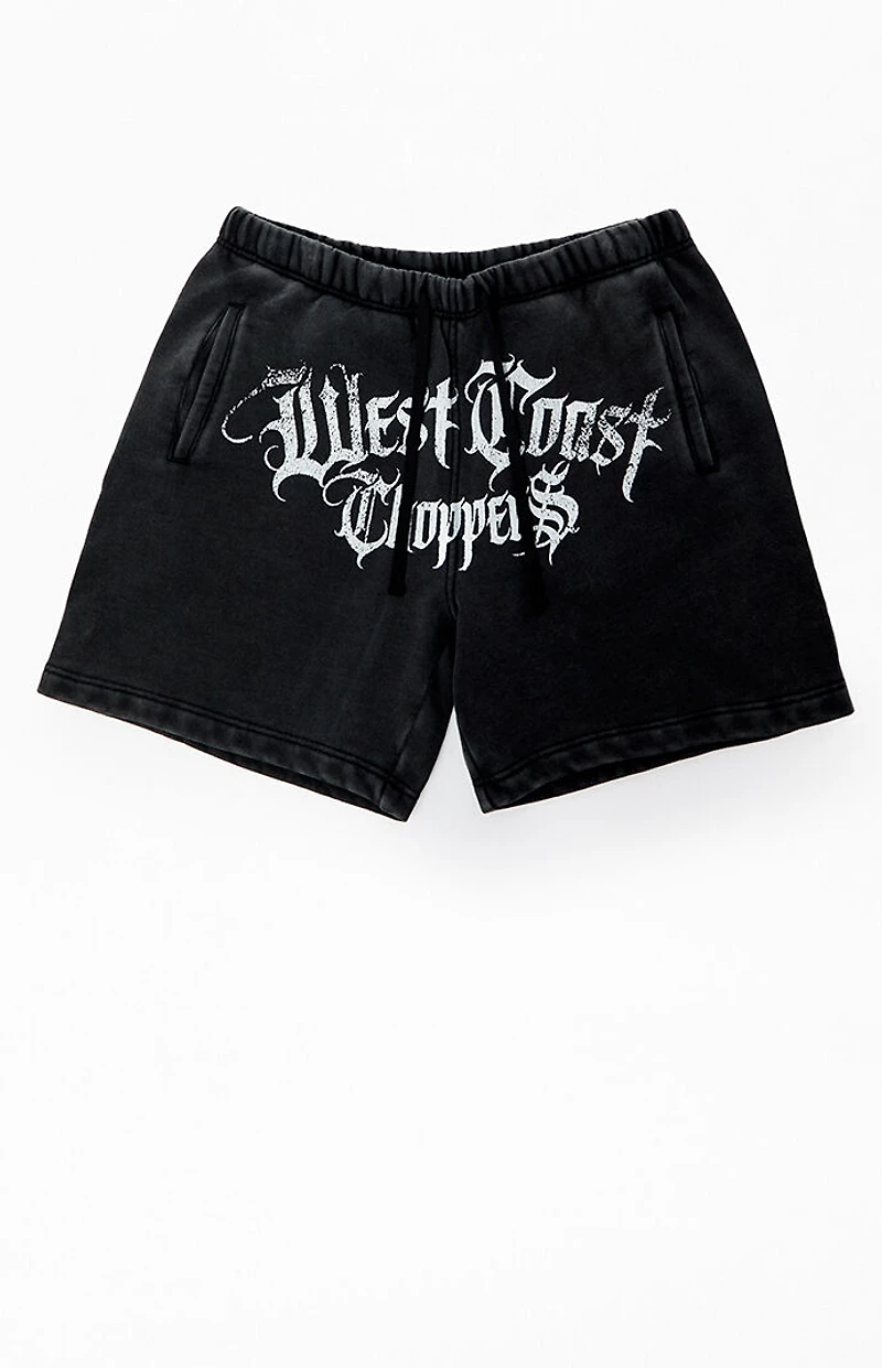 West Coast Choppers Wicked Fleece Sweat Shorts