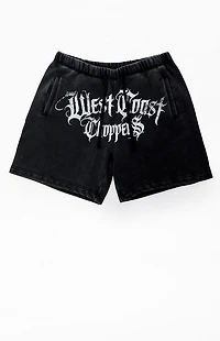 West Coast Choppers Wicked Fleece Sweat Shorts