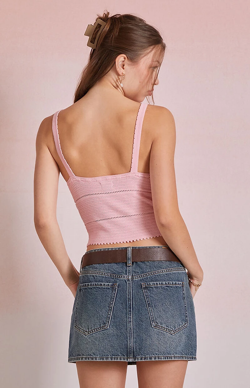 Beverly and Beck Marlo Knit Tank Top