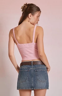 Beverly and Beck Marlo Knit Tank Top