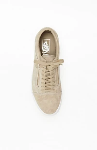 Vans Brown U Old Skool Pig Suede Shoes