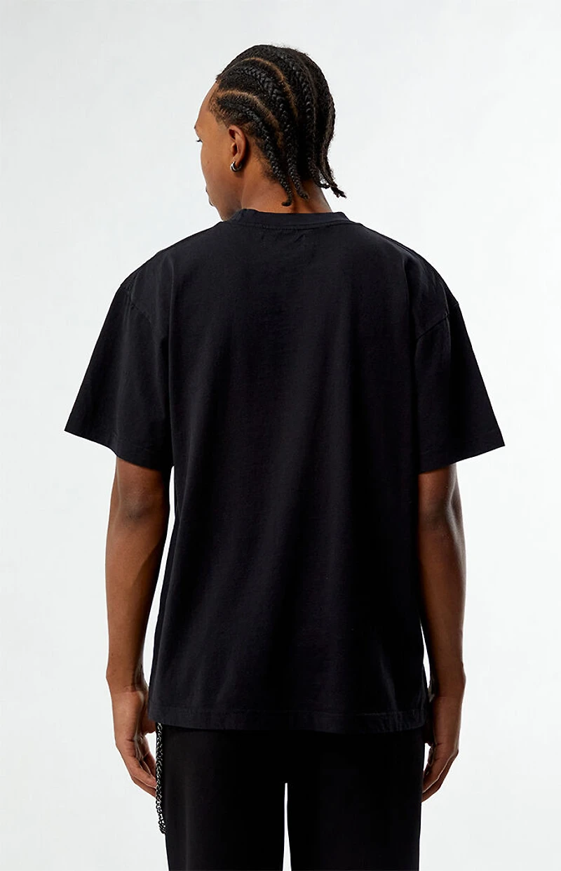Pacsun Pac Artist Network x Randy Perez Black Horse T-Shirt