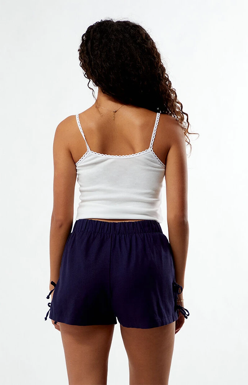 Your Favorite Linen Tie Shorts