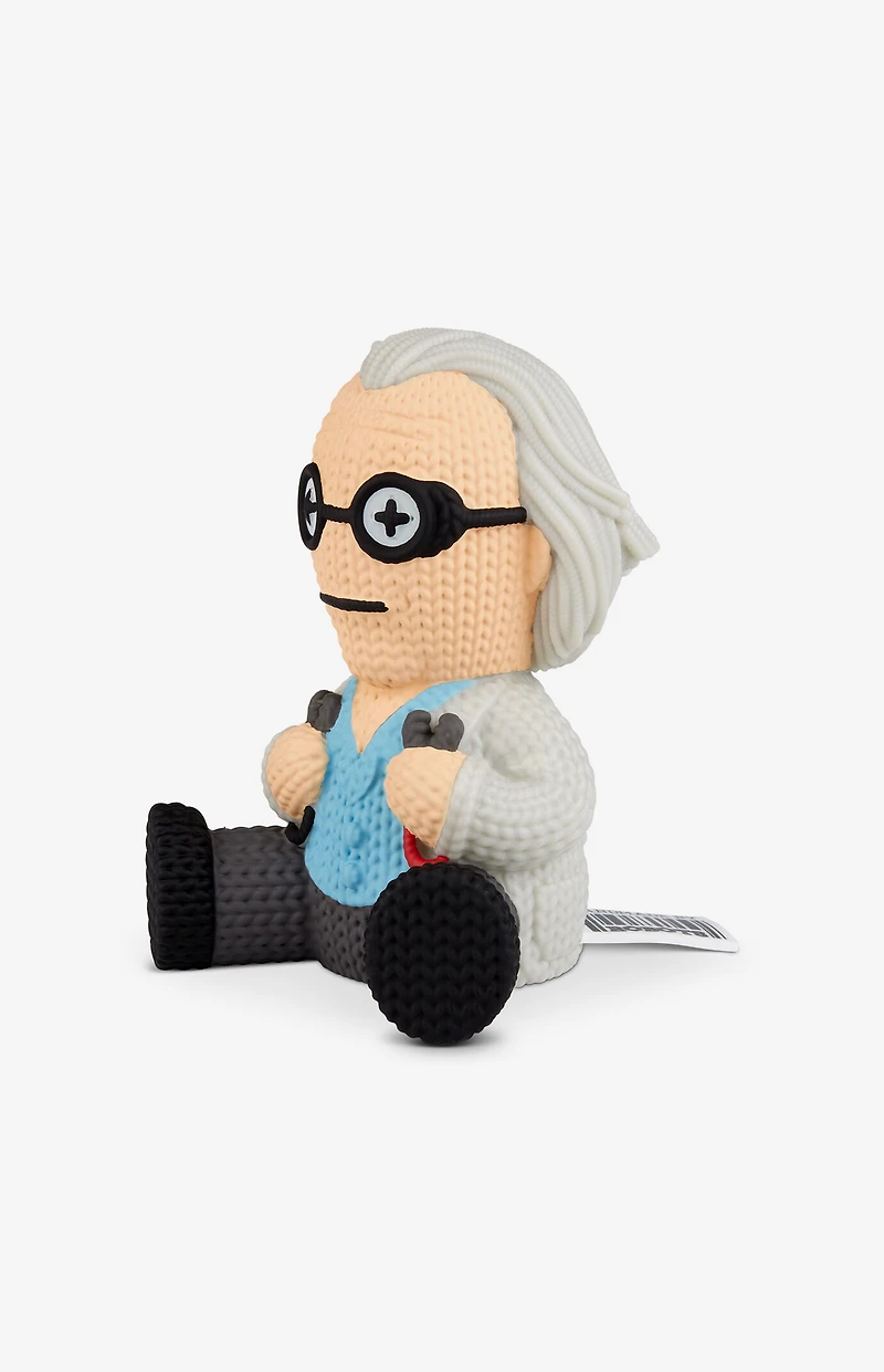 Back to the Future Dr. Emmett Brown 151 Knit Series Vinyl Figure
