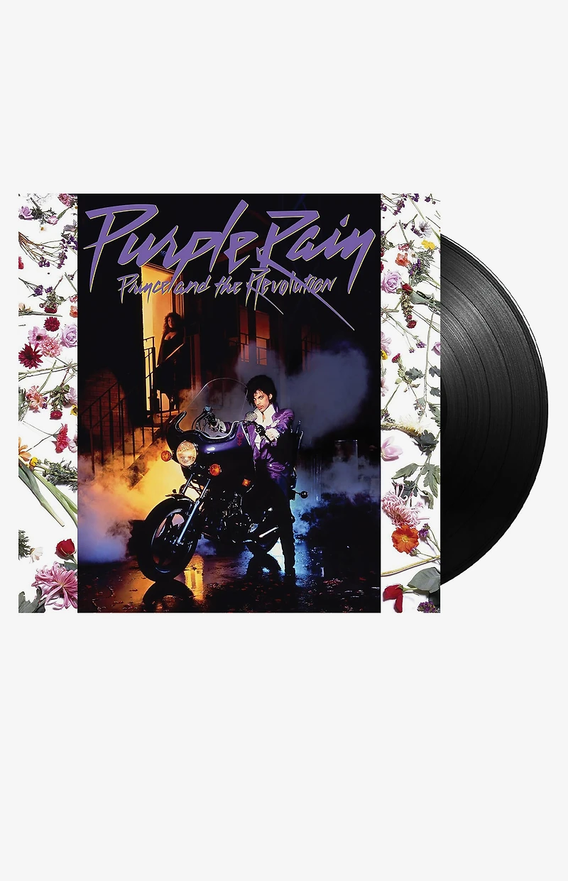 Prince Purple Rain Vinyl Record