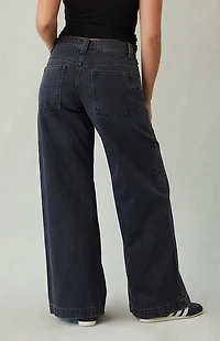 Pacsun Sloane Low Rise Ultra Baggy Jeans Faded Black