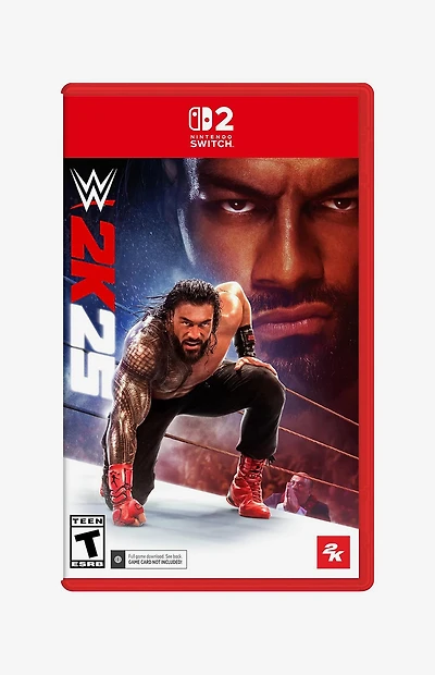 WWE 2K25 (Code-In-Box) Nintendo Switch 2 Video Game