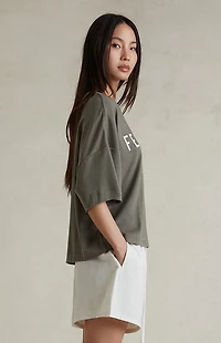 Fear of God ESSENTIALS Women’s Cloud White Lounge Shorts
