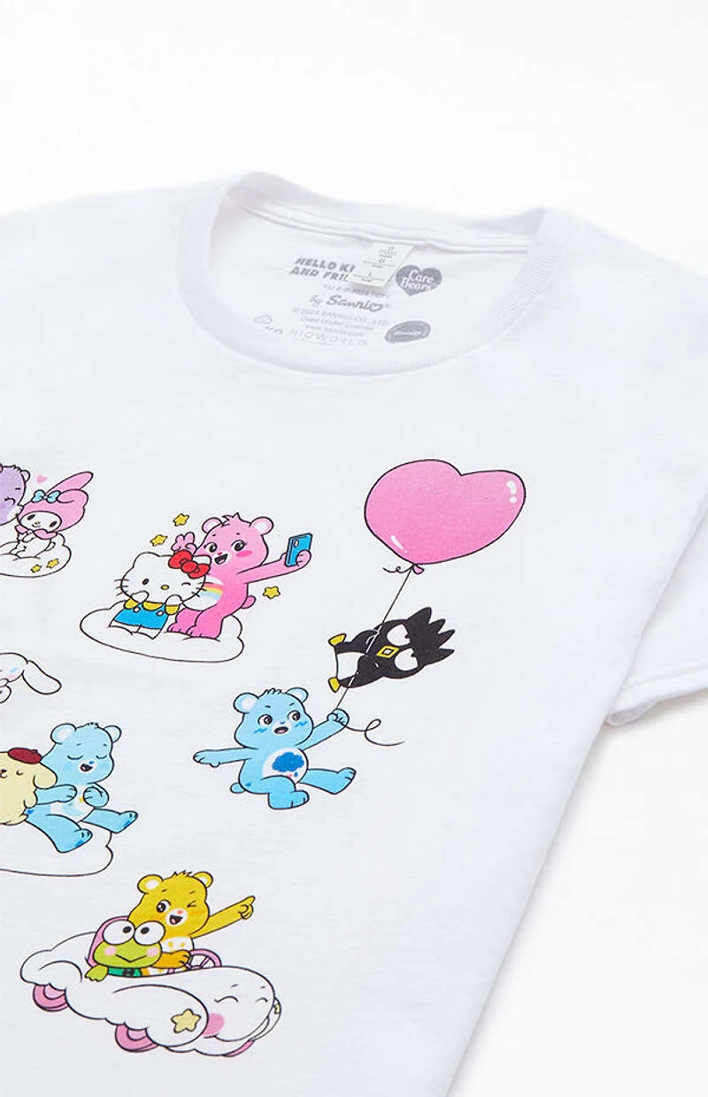 Kids Hello Kitty x Care Bears T-Shirt
