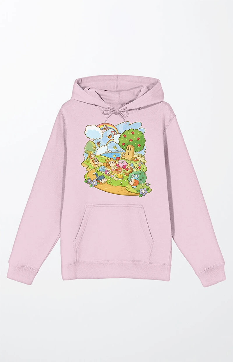 Kirby Whispy Woods Picnic Hoodie