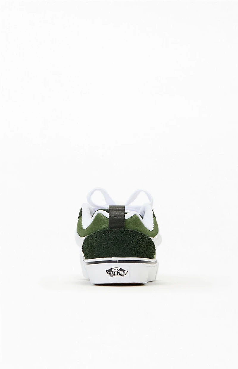 Vans Kids Forest Green Knu Skool Shoes