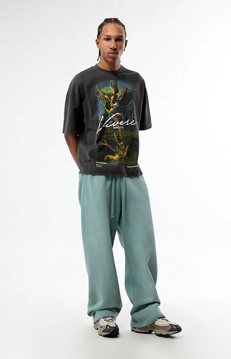 Pacsun Forever Angel Oversized T-Shirt