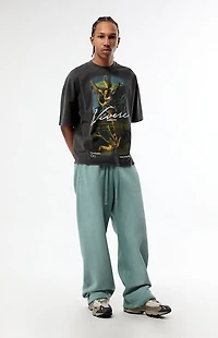 Pacsun Forever Angel Oversized T-Shirt