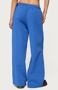 Edikted Basic Girl Wide Leg Sweatpants