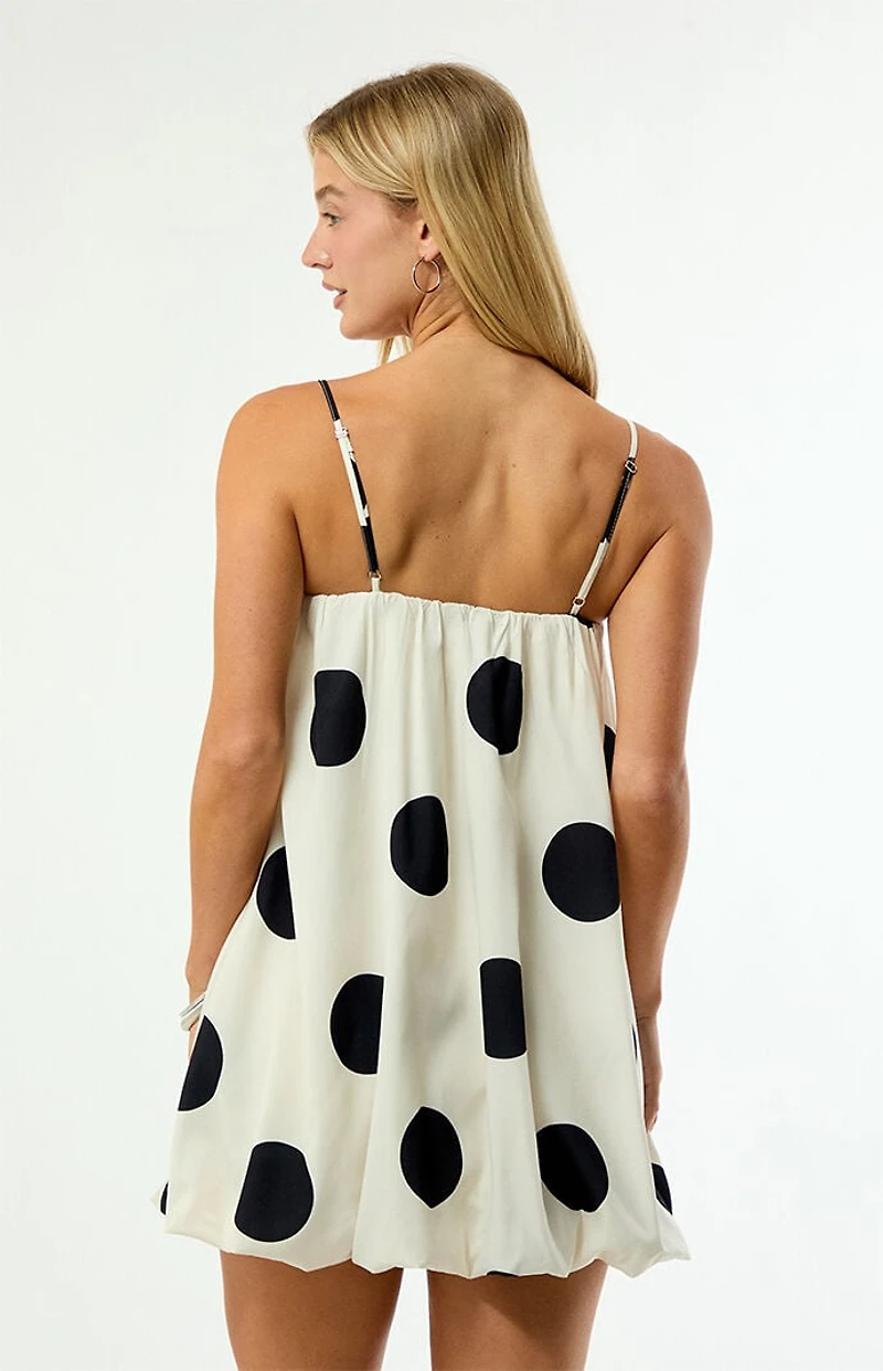 Beverly and Beck Penelope Polka Dot Bubble Mini Dress