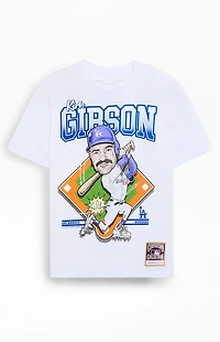 Mitchell & Ness LA Dodgers Kirk Gibson T-Shirt