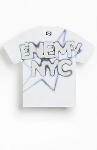 EXILE NYC Distressed Logo T-Shirt