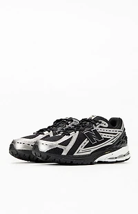 New Balance Black & Silver Metallic 1906R Shoes