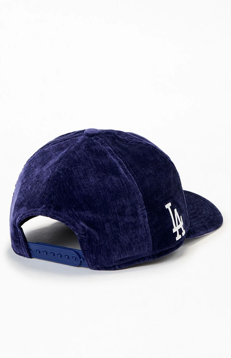 New Era LA Dodgers Team Script 19TWENTY Snapback Hat