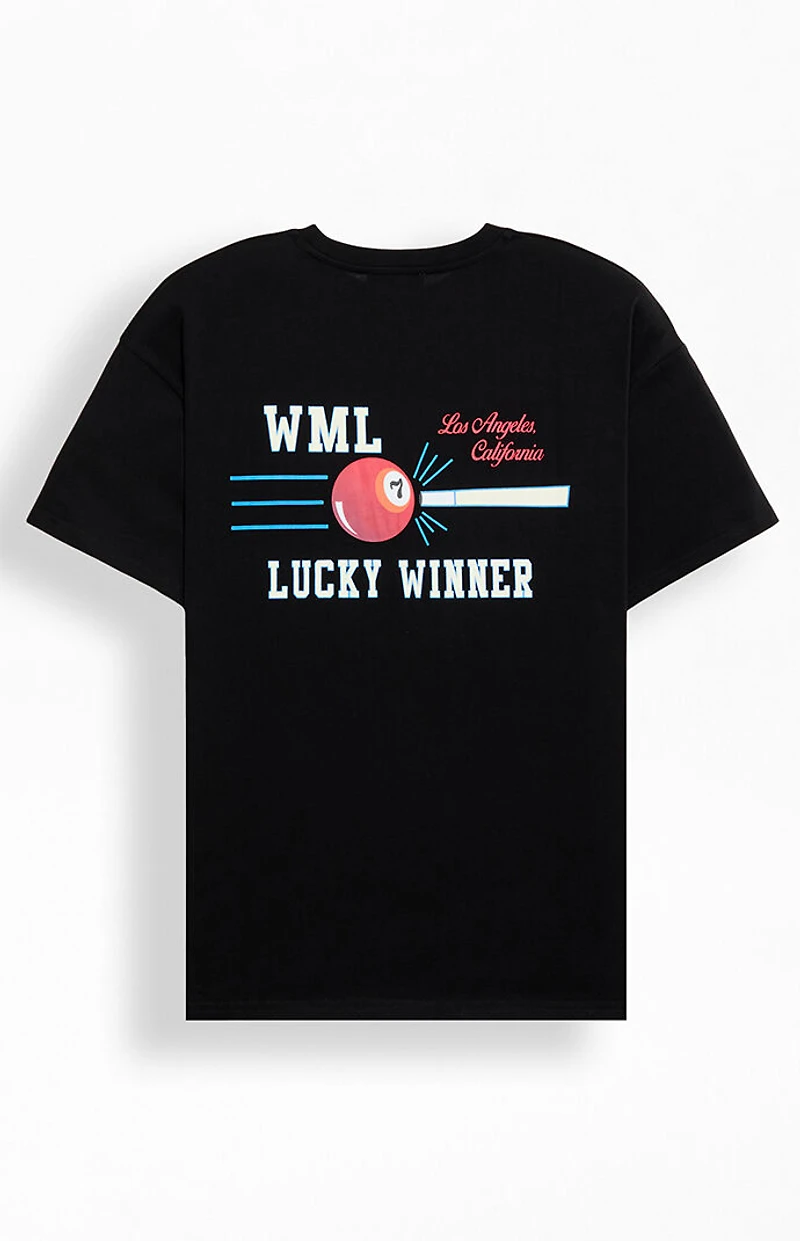 WISH ME LUCK Lucky Winner T-Shirt
