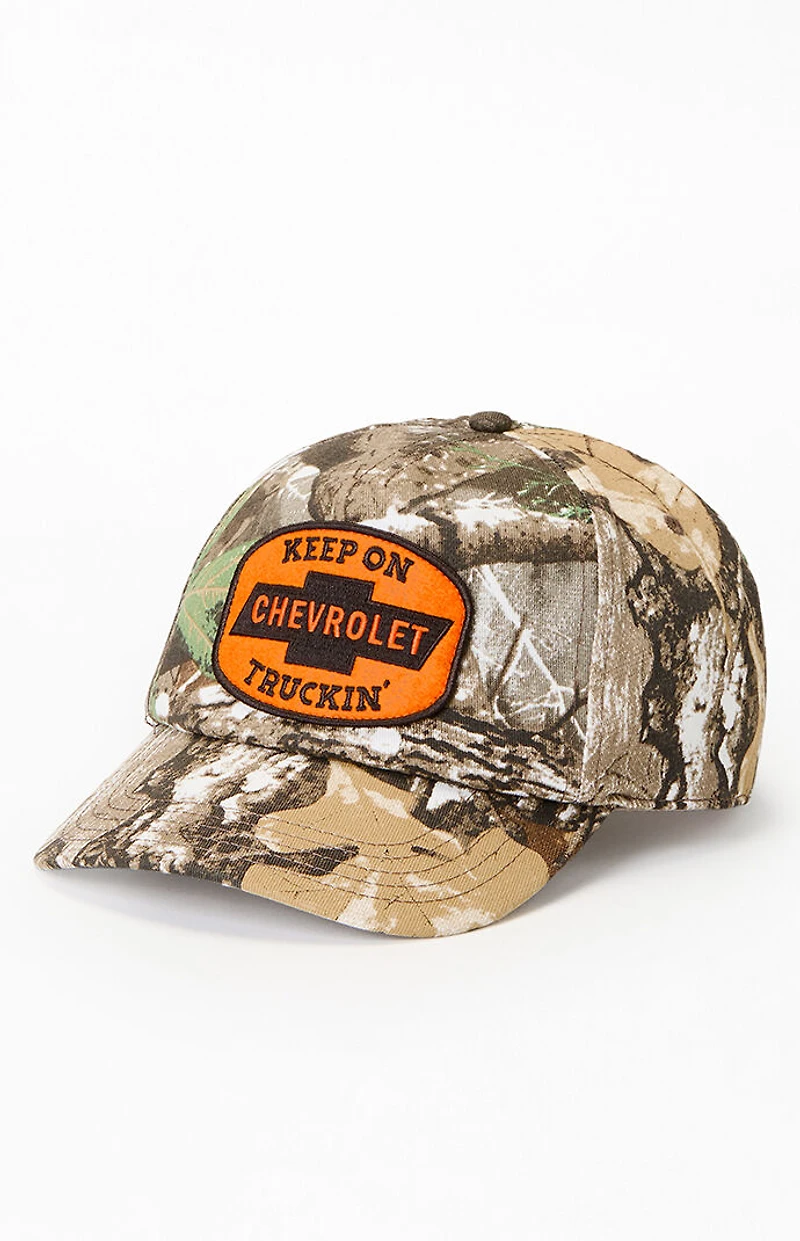American Needle Chevrolet Camo Snapback Hat