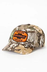 American Needle Chevrolet Camo Snapback Hat