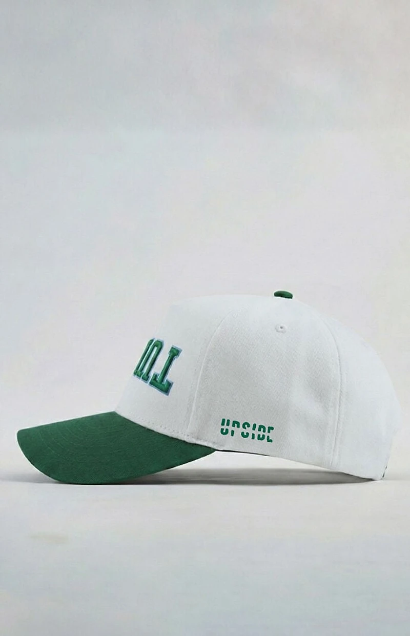 UPSIDE Tulane University Green Waves Snapback Hat