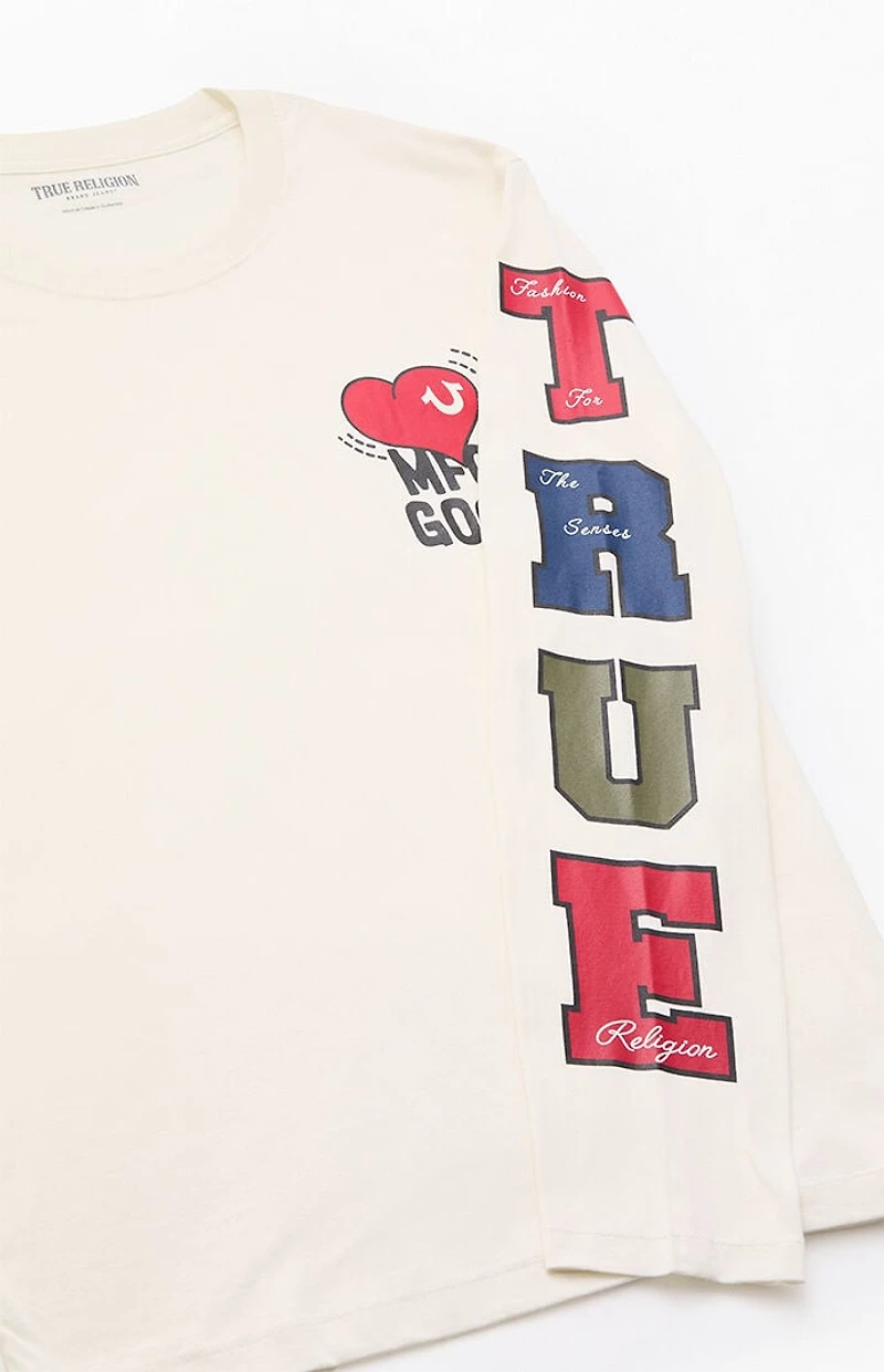 True Religion Love MFG Good Long Sleeve T-Shirt