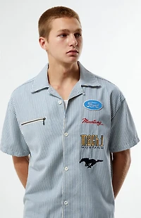 FORD Button Down Work Shirt