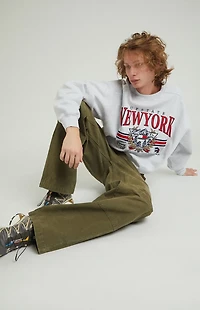 Pacsun Blake Extreme Baggy Jeans Cargo Carpenter Olive