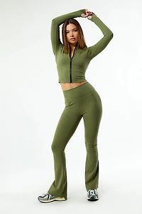 WEWOREWHAT Active Zip Up Track Jacket