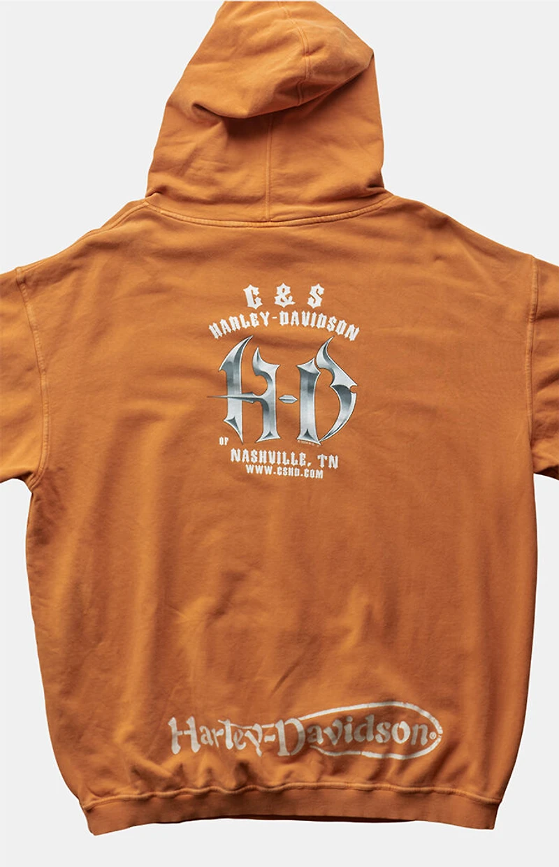 PS VINTAGE 2010s Harley Davidson Hoodie