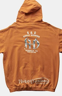 PS VINTAGE 2010s Harley Davidson Hoodie