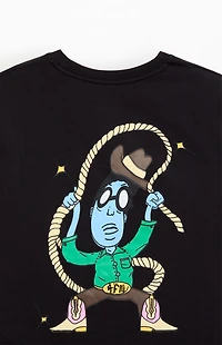 Action Figure Miles Lasso Cropped T-Shirt