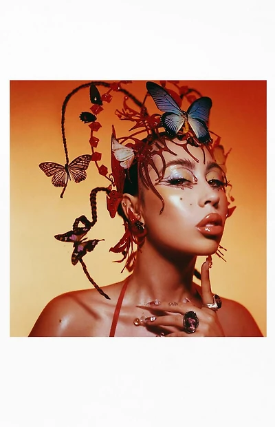 Kali Uchis Red Moon In Venus Vinyl Record