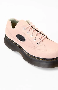Dr Martens Women's Pink Buzz 5-Eye Leather Sneakers