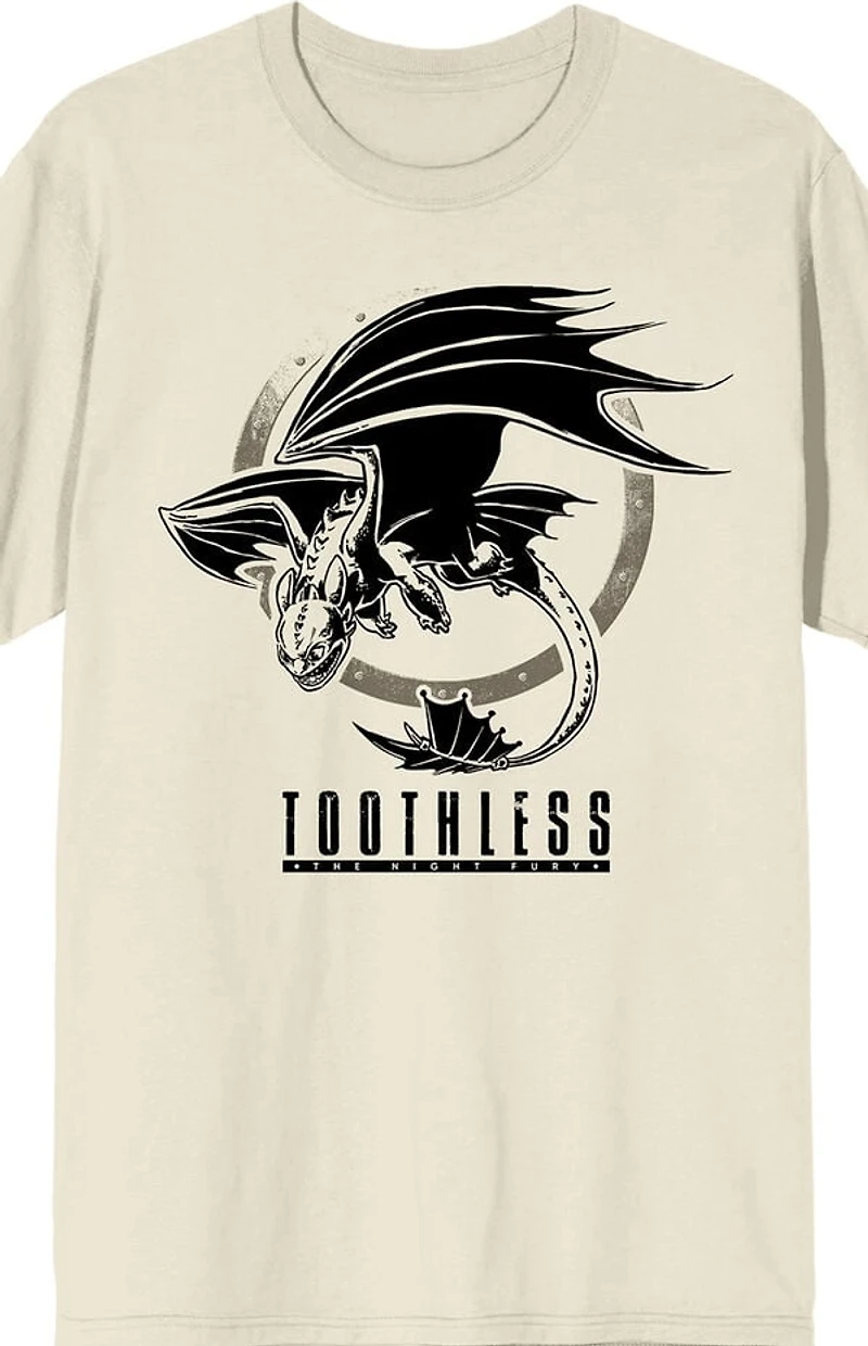 How to Train Your Dragon Toothless T-Shirt