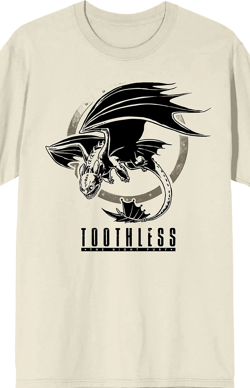 How to Train Your Dragon Toothless T-Shirt