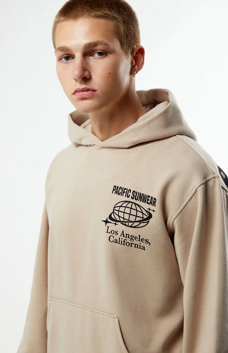 Pacsun Globe Hoodie