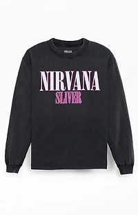 Nirvana Sliver Long Sleeve T-Shirt