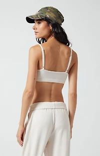 PAC 1980 Active Seaisle Aspen Waffle Bralette