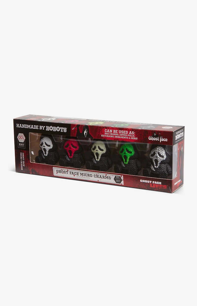 Ghost Face Lives Scream Micro Charms