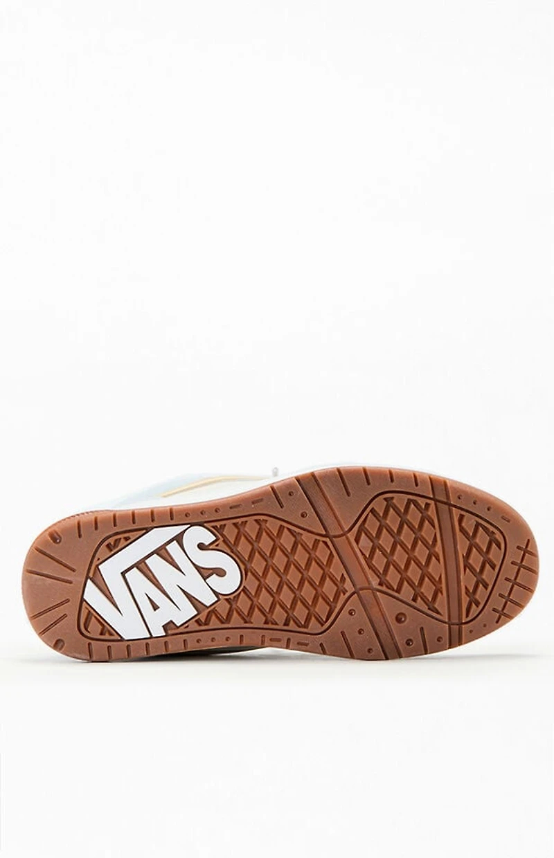 Vans Kids Blue & White Hylane Shoes