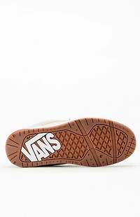 Vans Kids Blue & White Hylane Shoes