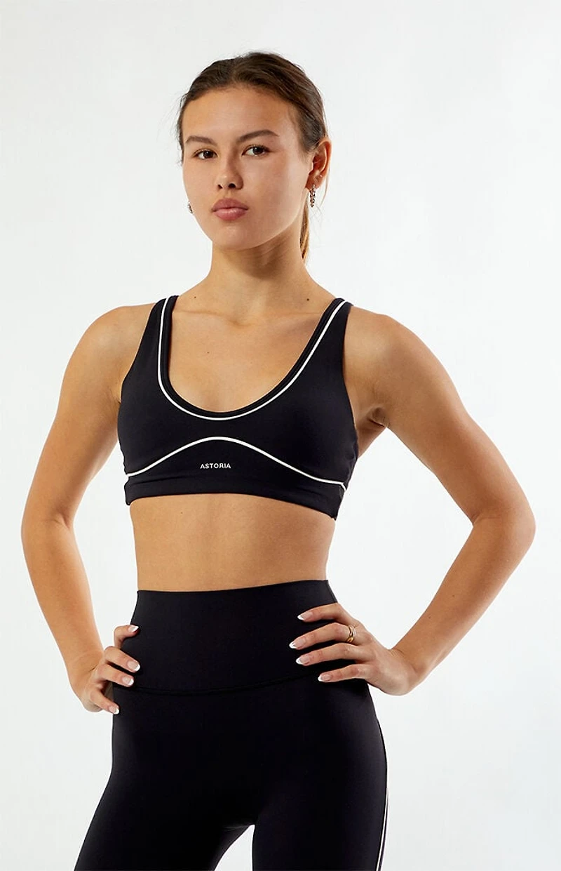 ASTORIA ACTIVEWEAR Active Contrast Sports Bra