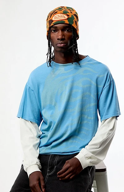 Von Dutch Camo Skull Beanie