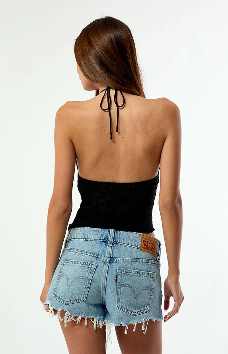 Levi's Bogus Question Superlow Loose Denim Shorts