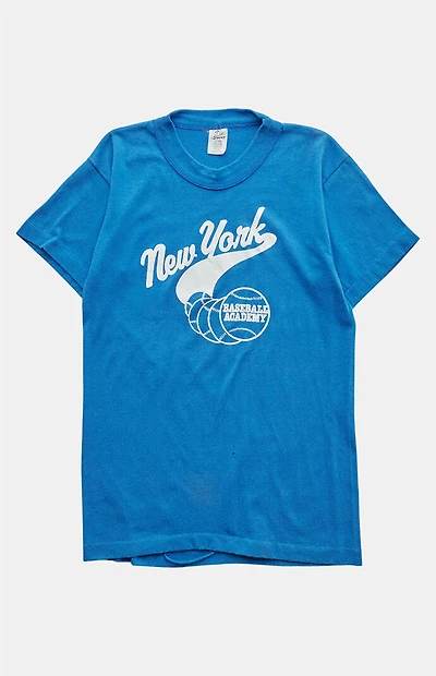 PS VINTAGE 80s New York Basketball Academy Graphic T-Shirt