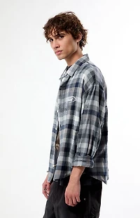 FORD Logo Flannel Long Sleeve Shirt